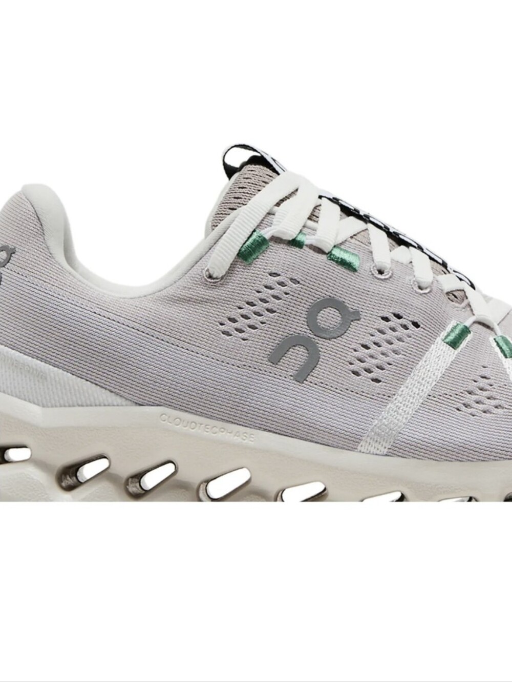 On Running Cloudsurfer CloudTec Running Shoes Sneakers Size 9 Pearl Ivory GUC - Picture 4 of 10